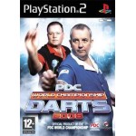 PDC World Championship Darts 2008 art work – video game for PlayStation 2
